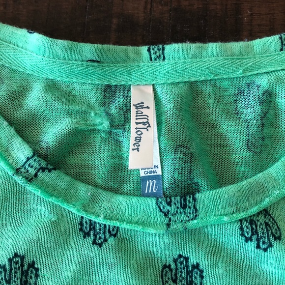 Wallflower lightweight 🌵 cactus shirt - Picture 3 of 5
